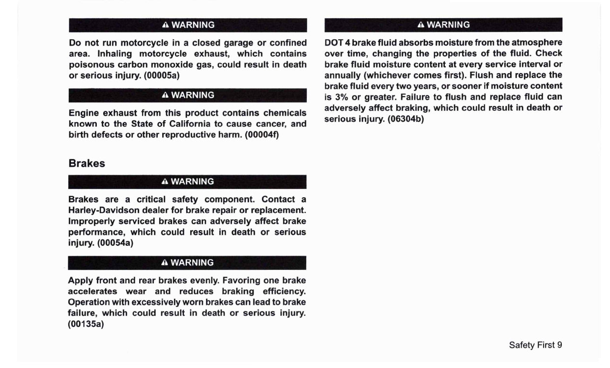 2019 Harley Davidson Touring Manuel du propriétaire | Anglais