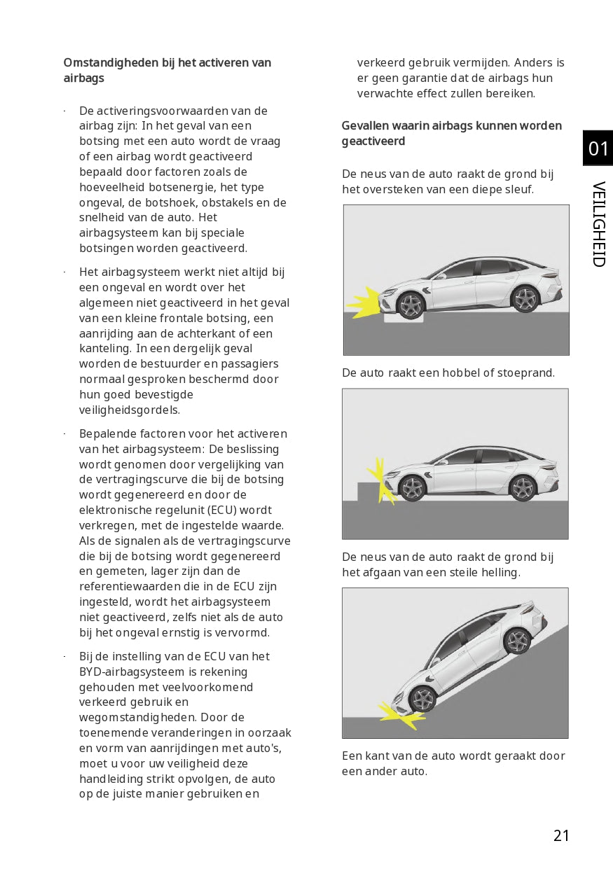 2023-2024 BYD Seal Manuel du propriétaire | Néerlandais