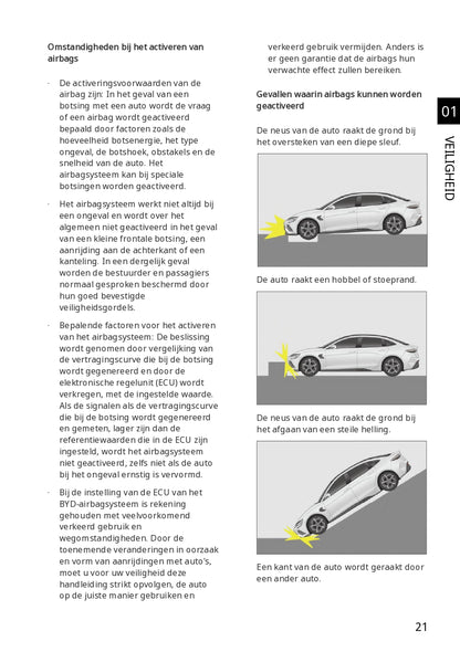 2023-2024 BYD Seal Manuel du propriétaire | Néerlandais