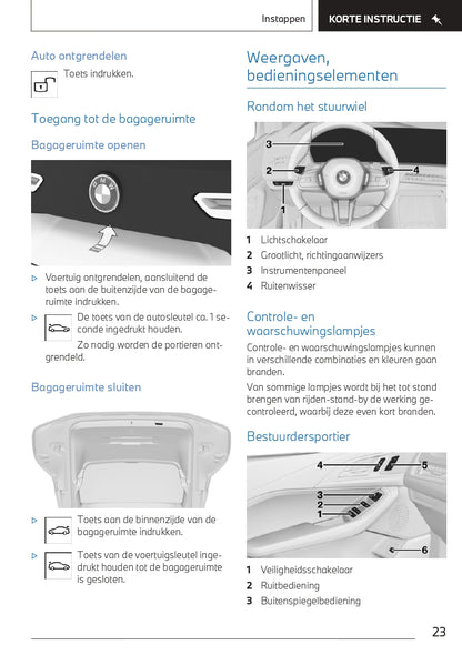 2022 BMW 2 Series Active Tourer Owner's Manual | Dutch