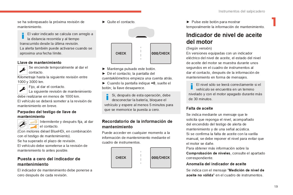 2022-2024 Citroën C5 Aircross Gebruikershandleiding | Spaans