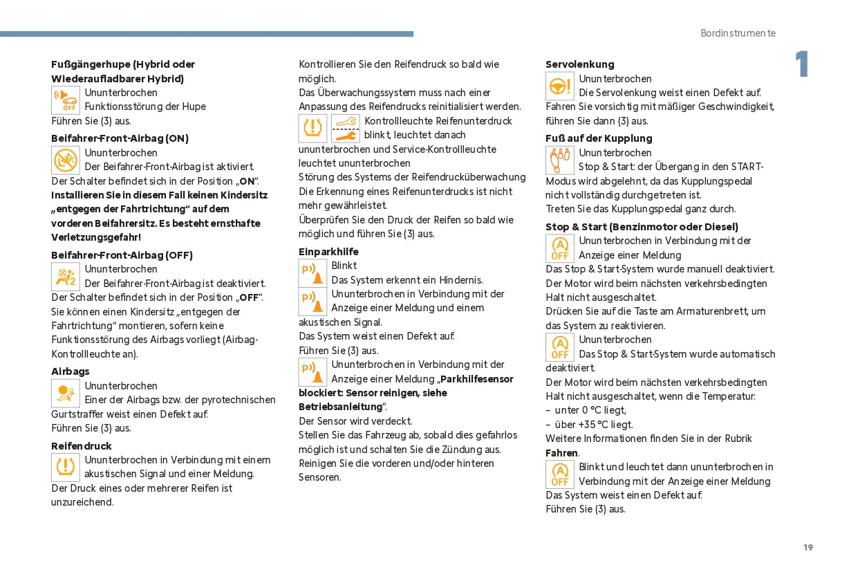 2024 Citroën C5 Aircross Owner's Manual | German