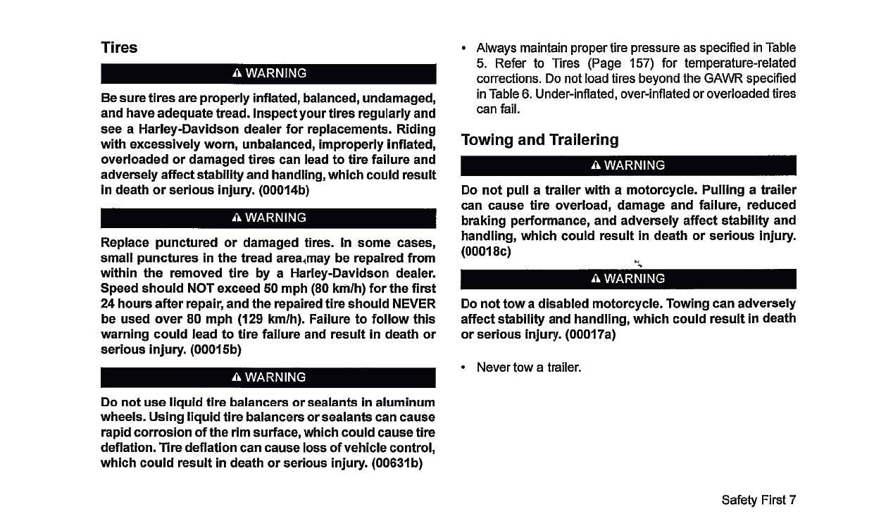2019 Harley-Davidson FLHXSE Manuel du propriétaire | Anglais
