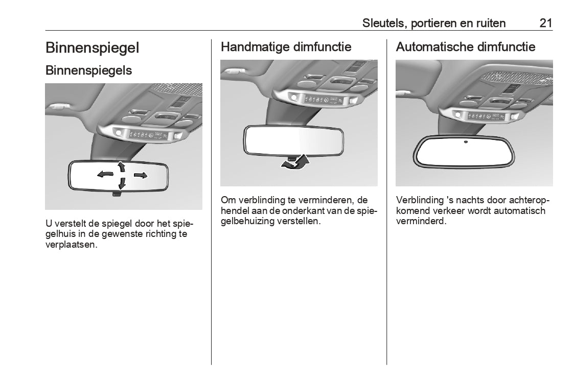 2023-2024 Opel Corsa/Corsa-e Owner's Manual | Dutch