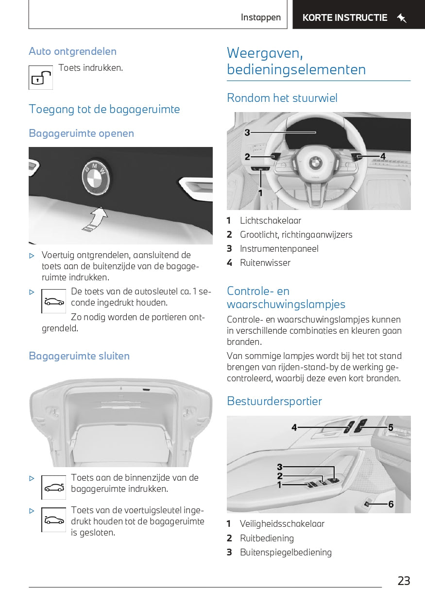 2022-2023 BMW X1 Gebruikershandleiding | Nederlands