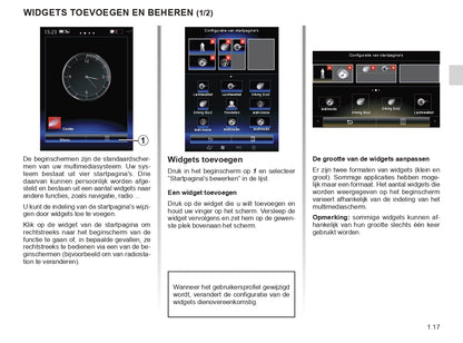 Renault R-Link 2 Infotainment Manual | Dutch