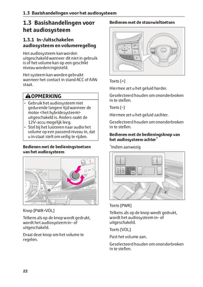 2018-2023 Lexus ES 300h Infotainment Manual | Dutch