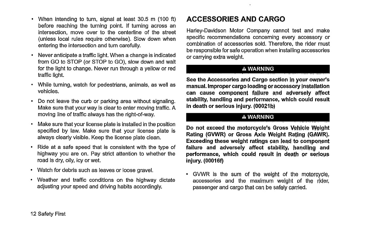 2017 Harley-Davidson Softail Manuel du propriétaire | Anglais