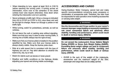 2017 Harley-Davidson Softail Manuel du propriétaire | Anglais