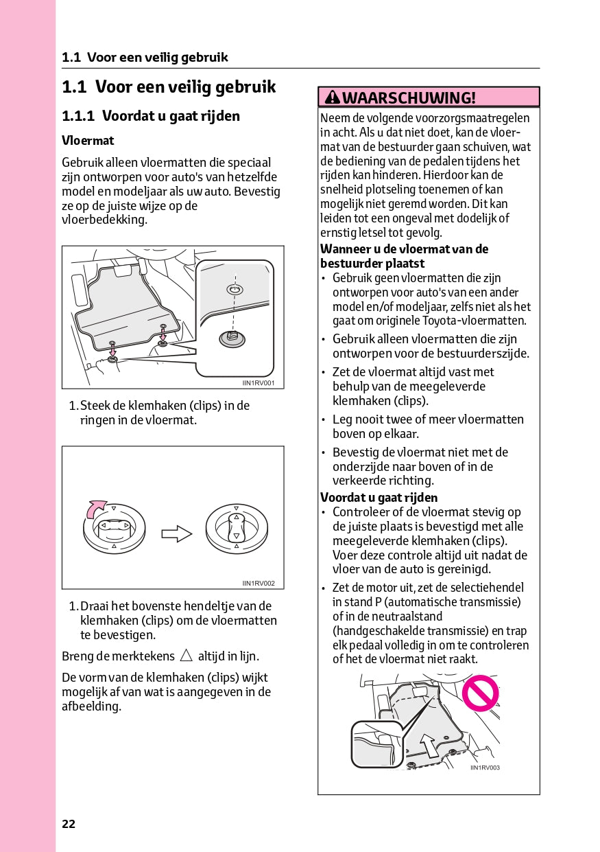 2022-2023 Toyota Land Cruiser Manuel du propriétaire | Néerlandais