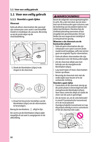 2022-2023 Toyota Land Cruiser Manuel du propriétaire | Néerlandais