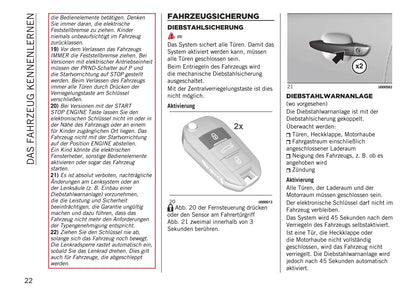 2023 Jeep Avenger Owner's Manual | German