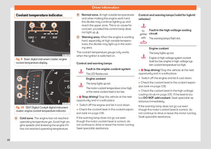 2023 Seat Tarraco Owner's Manual | English