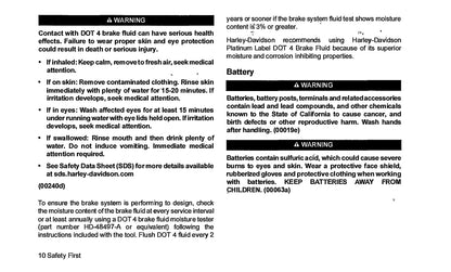 2019 Harley-Davidson Police Models Gebruikershandleiding | Engels