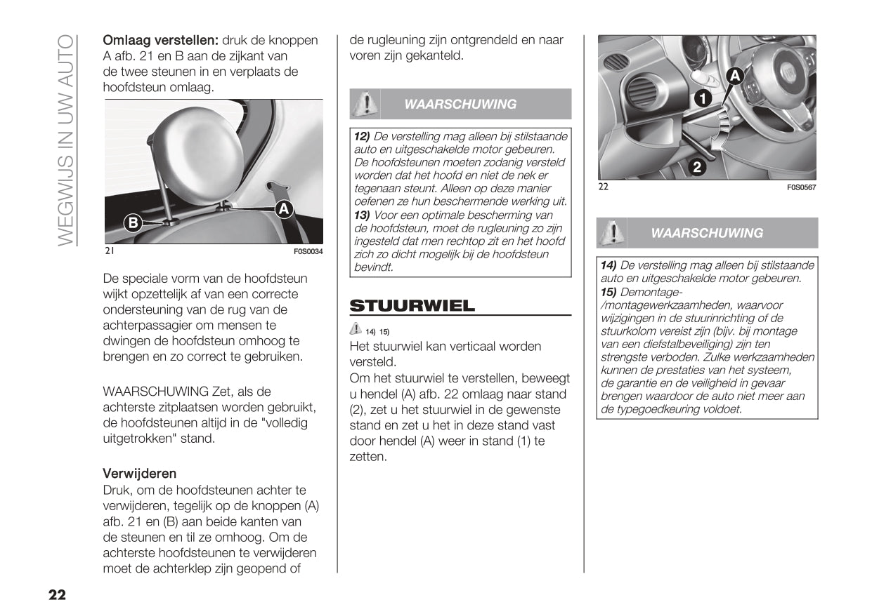 2023 Fiat 500/500C Gebruikershandleiding | Nederlands