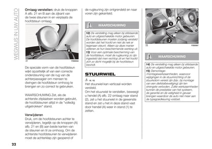 2023 Fiat 500/500C Gebruikershandleiding | Nederlands