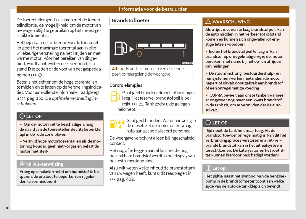 2024 Cupra Leon Owner's Manual | Dutch