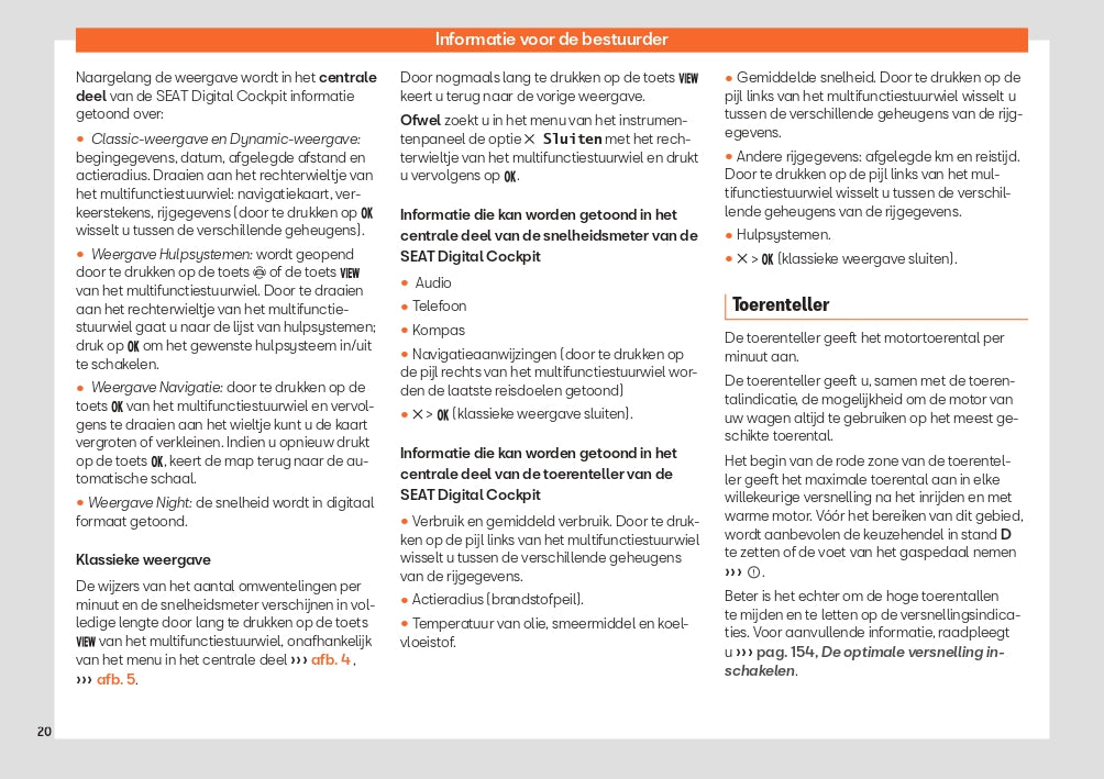 2024 Seat Leon Owner's Manual | Dutch