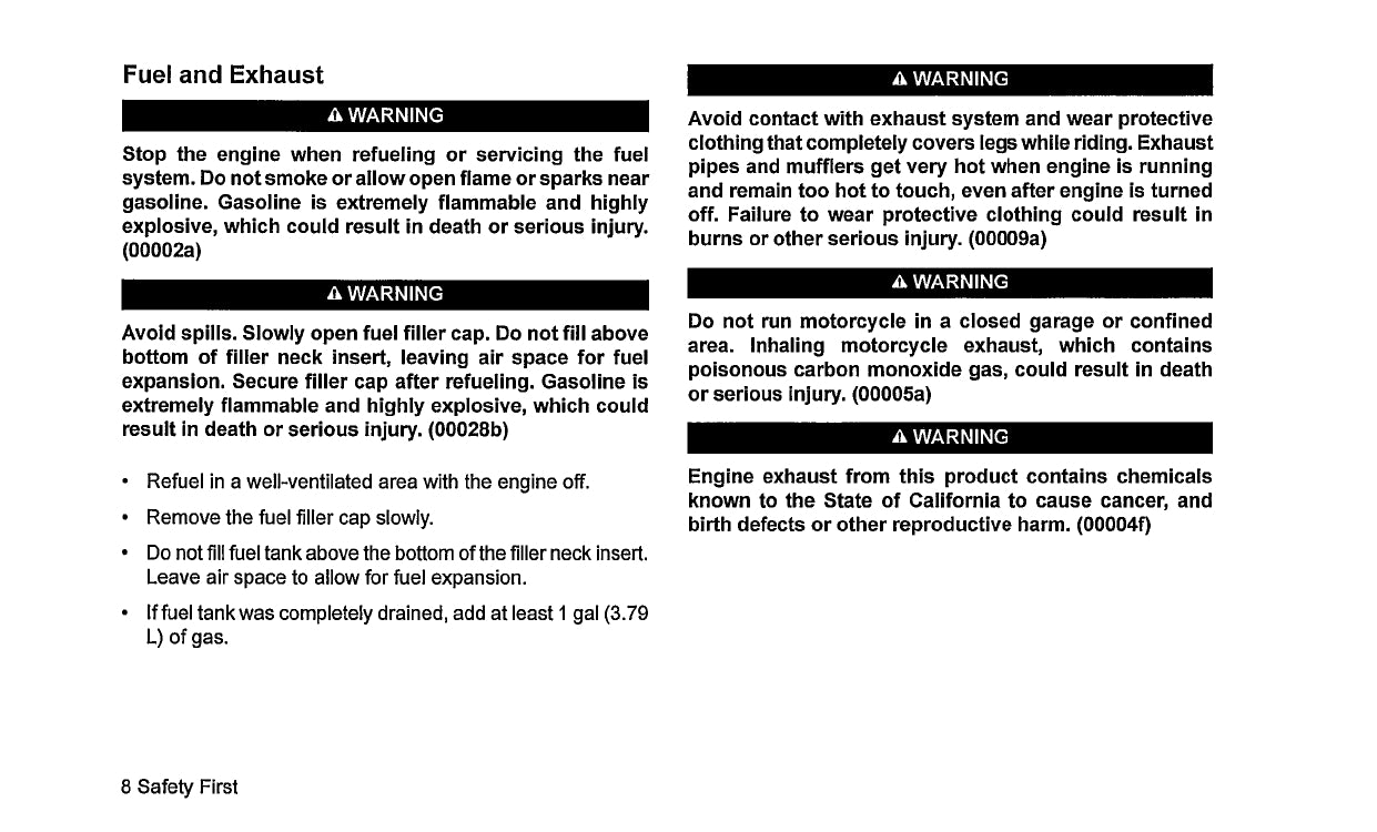 2019 Harley-Davidson FLHXSE Manuel du propriétaire | Anglais