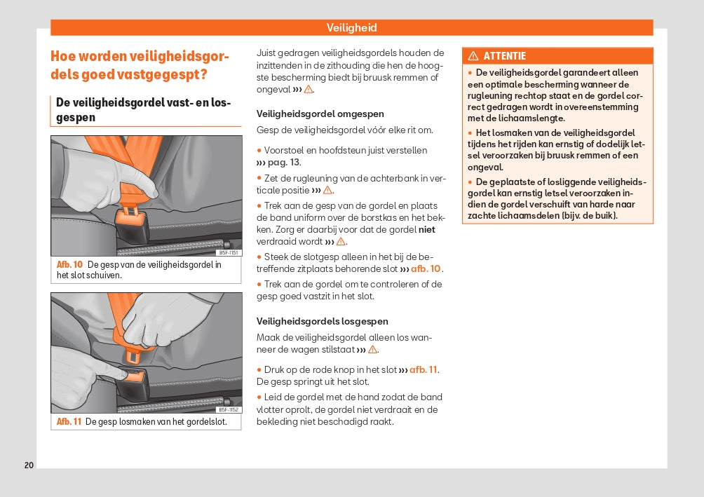 2021 Seat Arona Owner's Manual | Dutch