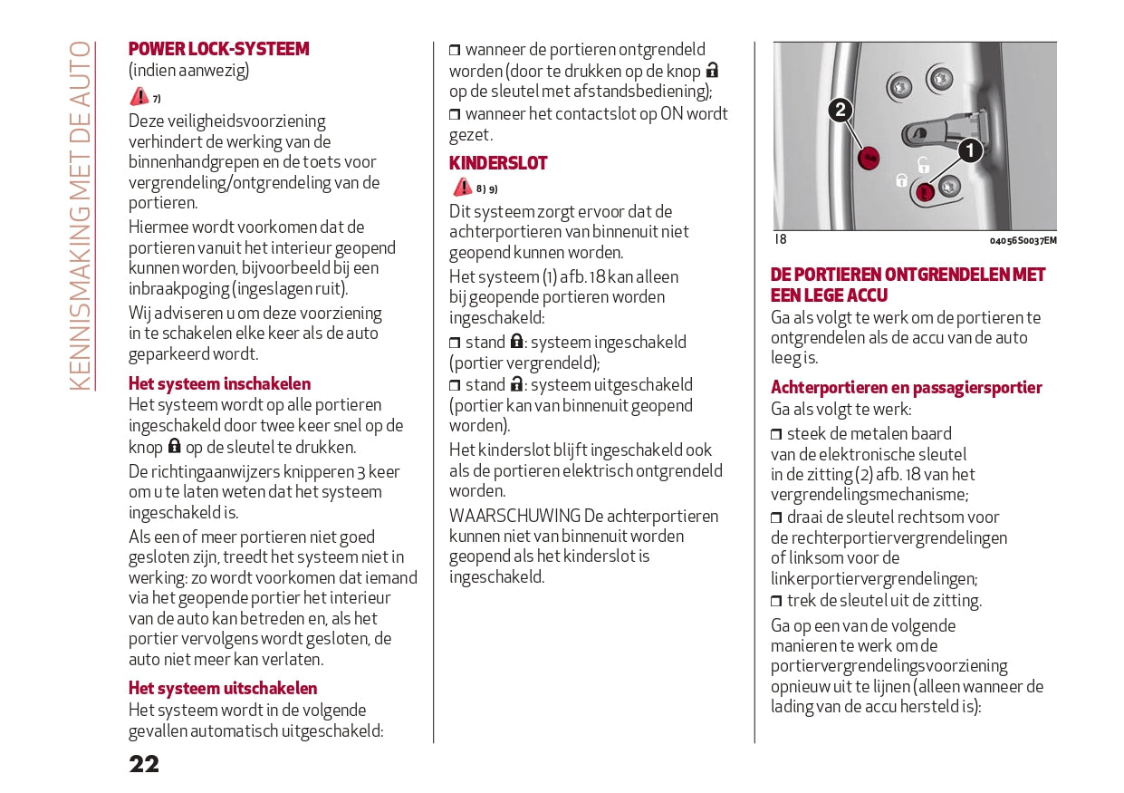 2024 Alfa Romeo Stelvio Owner's Manual | Dutch