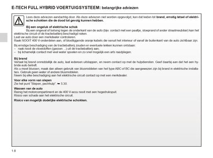 2023 Renault Espace E-Tech Hybrid Gebruikershandleiding | Nederlands