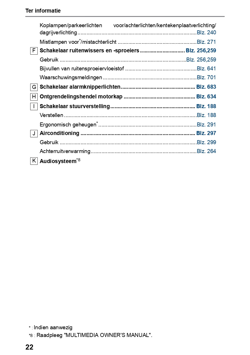 2023-2024 Lexus NX 450h Plus Owner's Manual | Dutch