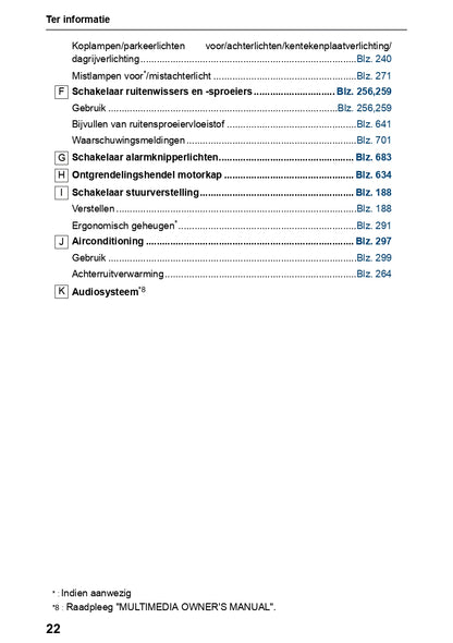 2023-2024 Lexus NX 450h Plus Owner's Manual | Dutch