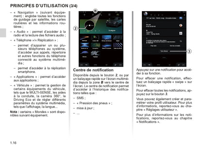 2023 Renault OpenR Link User's Manual | French