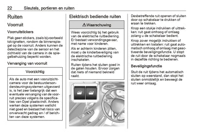 2023-2024 Opel Corsa/Corsa-e Gebruikershandleiding | Nederlands