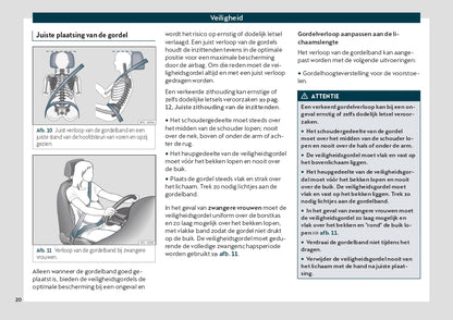 2020 Cupra Ateca Owner's Manual | Dutch