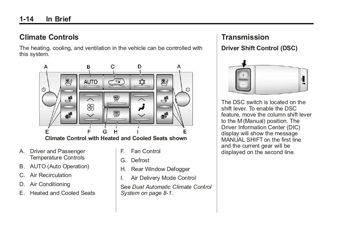 2011 Cadillac Escalade EXT Gebruikershandleiding | Engels