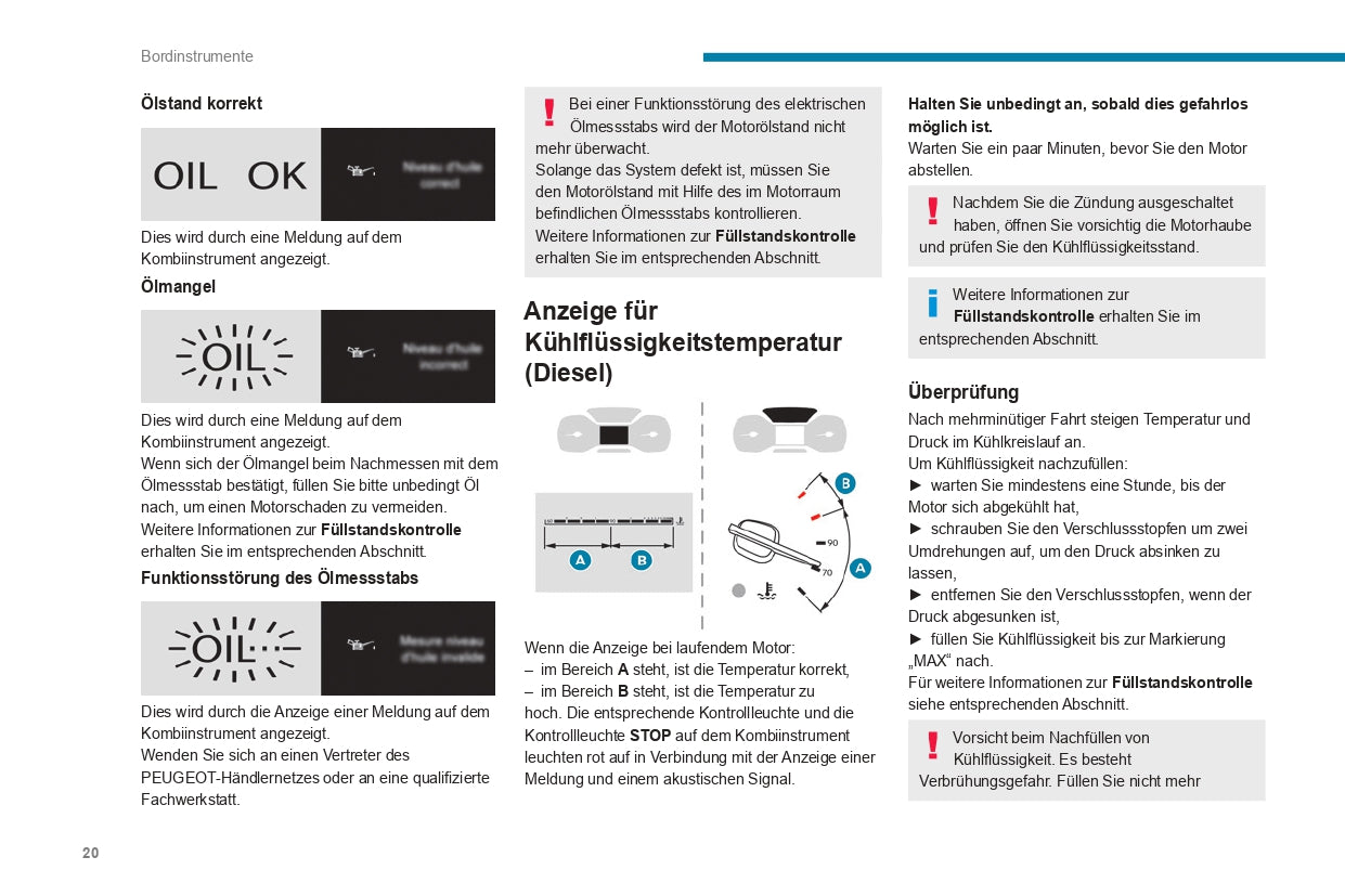 2022-2024 Peugeot Expert/Traveller/e-Expert/e-Traveller Owner's Manual | German