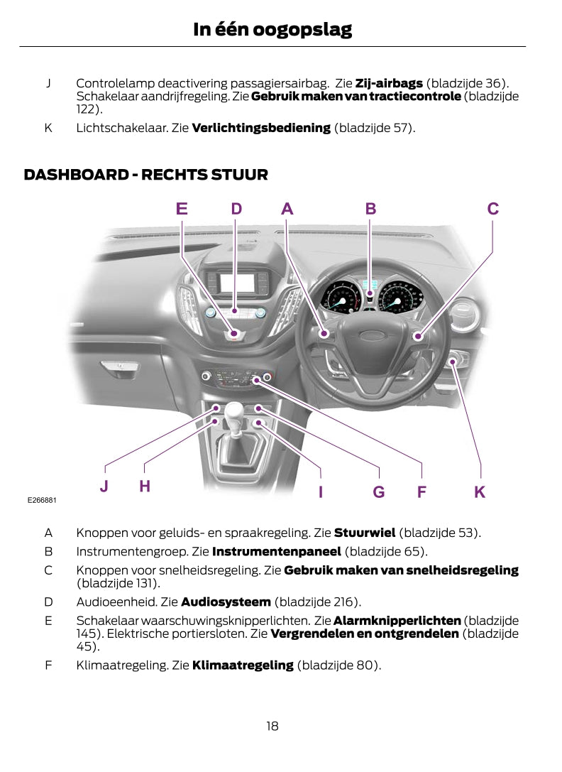 2021-2023 Ford Tourneo Courier / Transit Courier Manuel du propriétaire | Néerlandais