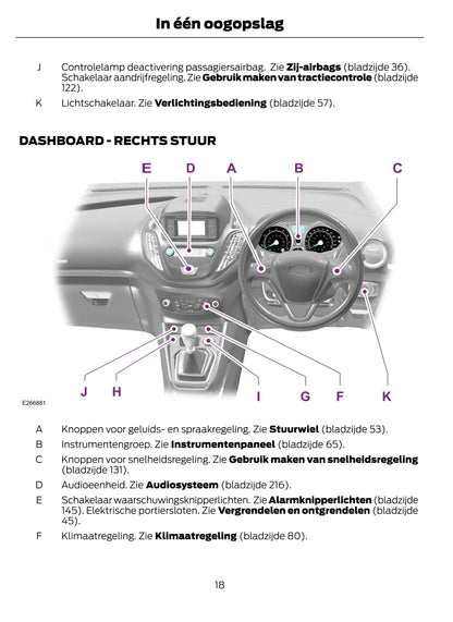 2021-2023 Ford Tourneo Courier / Transit Courier Manuel du propriétaire | Néerlandais