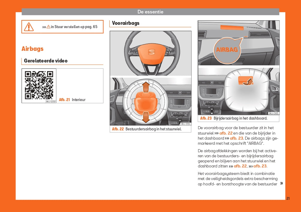 2019 Seat Arona Manuel du propriétaire | Néerlandais