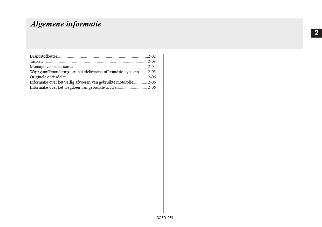 2018 Mitsubishi Outlander Owner's Manual | Dutch