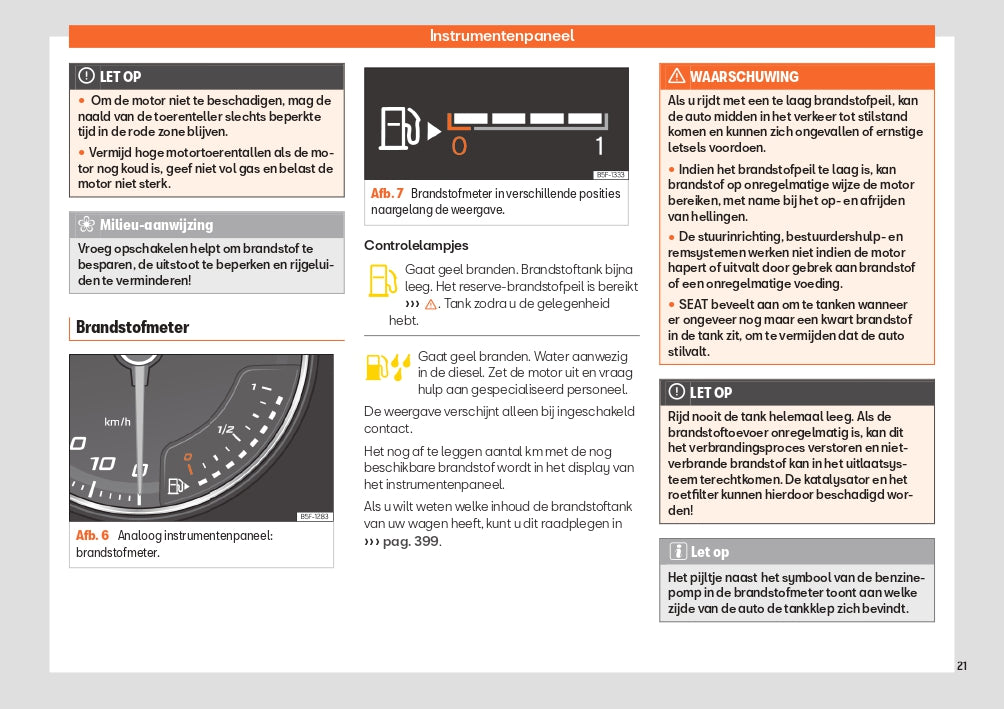 2024 Seat Leon Owner's Manual | Dutch