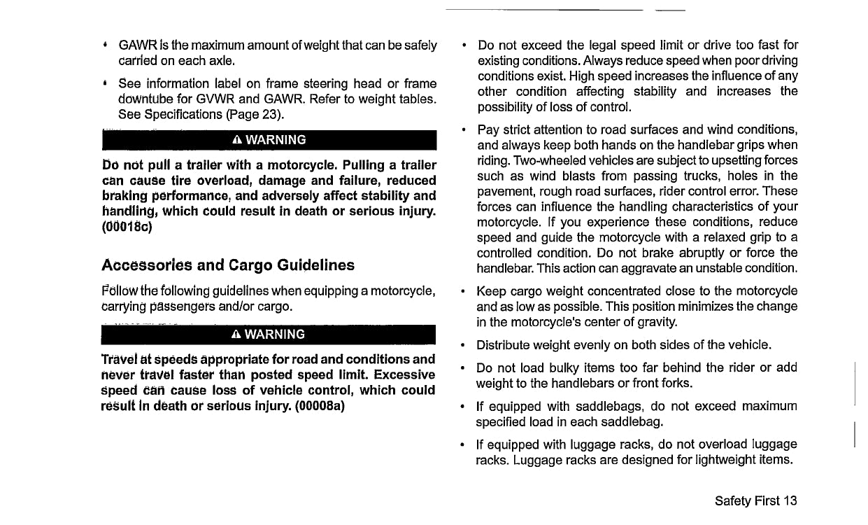 2017 Harley-Davidson Softail Manuel du propriétaire | Anglais