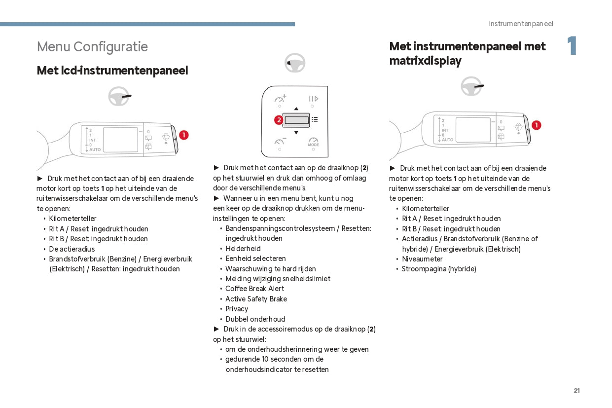 2024 Citroën C3 Gebruikershandleiding | Nederlands