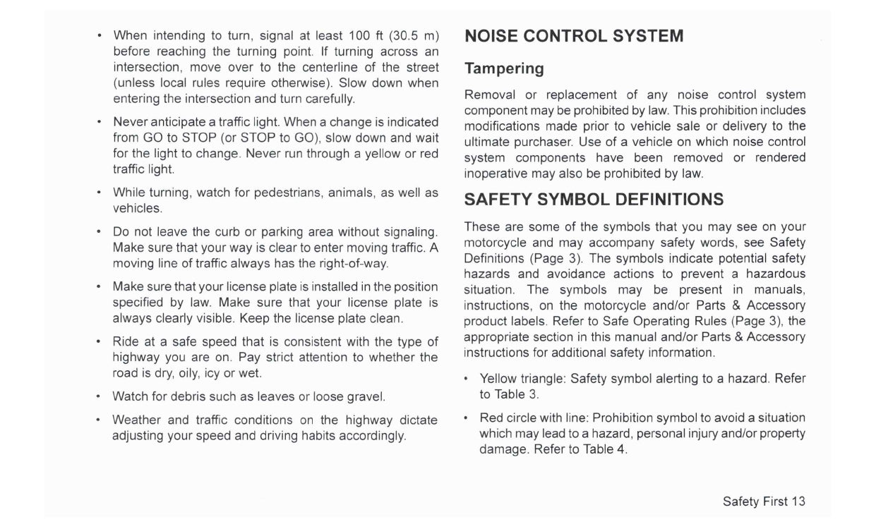 2023 Harley-Davidson Softail Owner's Manual | English