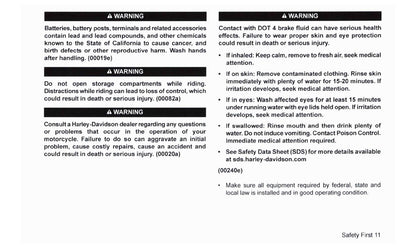 2017 Harley-Davidson FLHTKSE Gebruikershandleiding | Engels