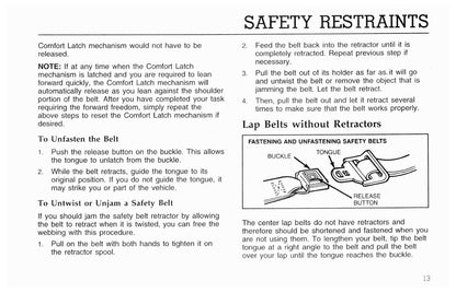 1997 Ford L-Series Owner's Manual | English