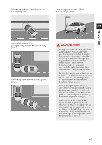 2022-2023 BYD Atto 3 Manuel du propriétaire | Néerlandais