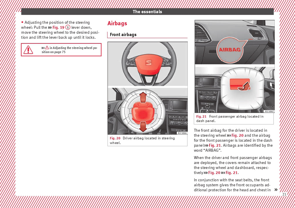 2017-2018 Seat Ateca Owner's Manual | English