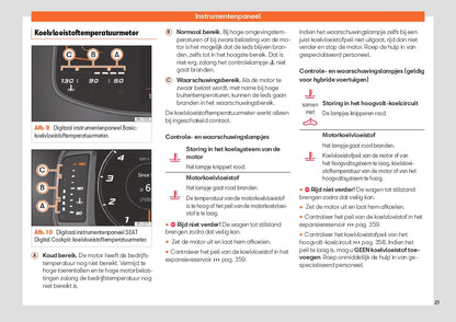 2023 Seat Tarraco Owner's Manual | Dutch