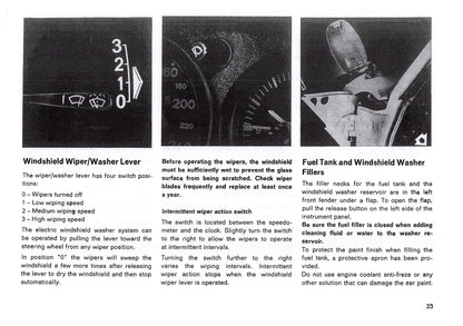 1983 Porsche 911 Turbo Gebruikershandleiding | Engels