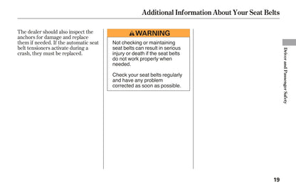 2006 Honda S2000 Owner's Manual | English