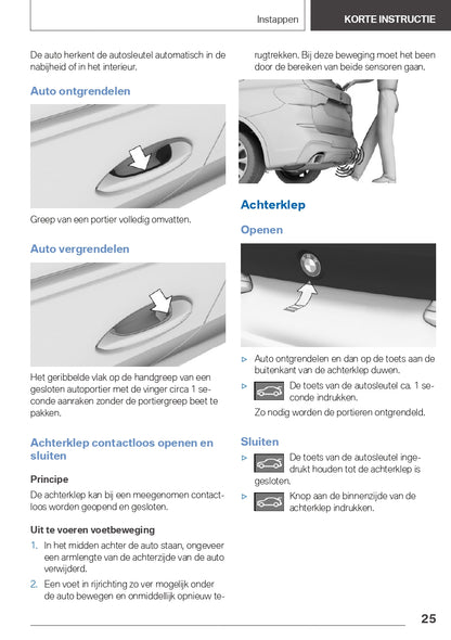 2021-2023 BMW iX3 Owner's Manual | Dutch