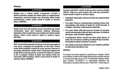 2019 Harley-Davidson FLHXSE Manuel du propriétaire | Anglais